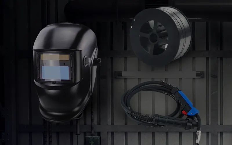 Części zamienne do maszyn spawalniczych