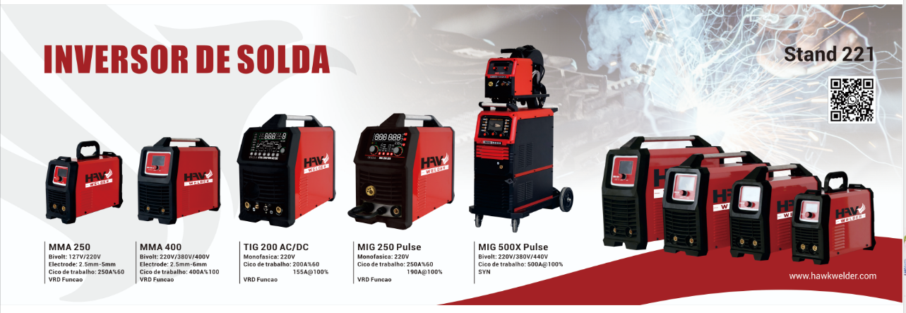 Hawk Welding Machines zaprezentuje rozwiązania z napędem AI w Expomafe 2025-Nedefining Brazylia przemysłowego krajobrazu